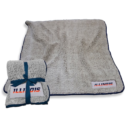 Logo Brands Illinois Frosty Fleece 151-25F-1